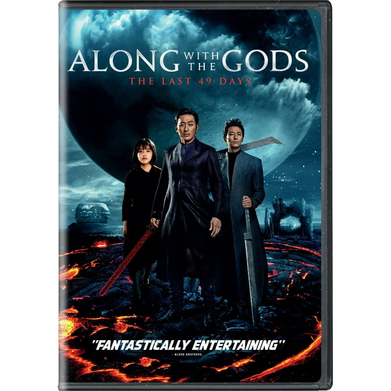 Along With the Gods - The Last 49 Days [DVD] - Walmart.com