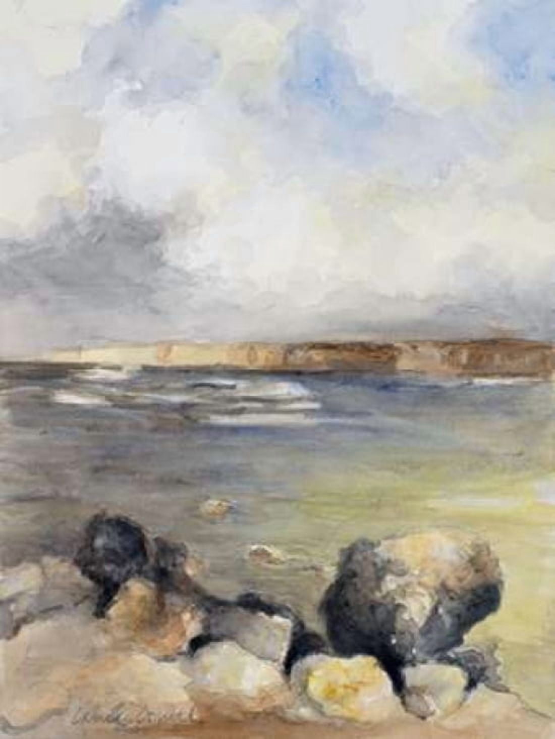 Along the Coast of Sardinia II Canvas Art - Lanie Loreth (18 x 24)
