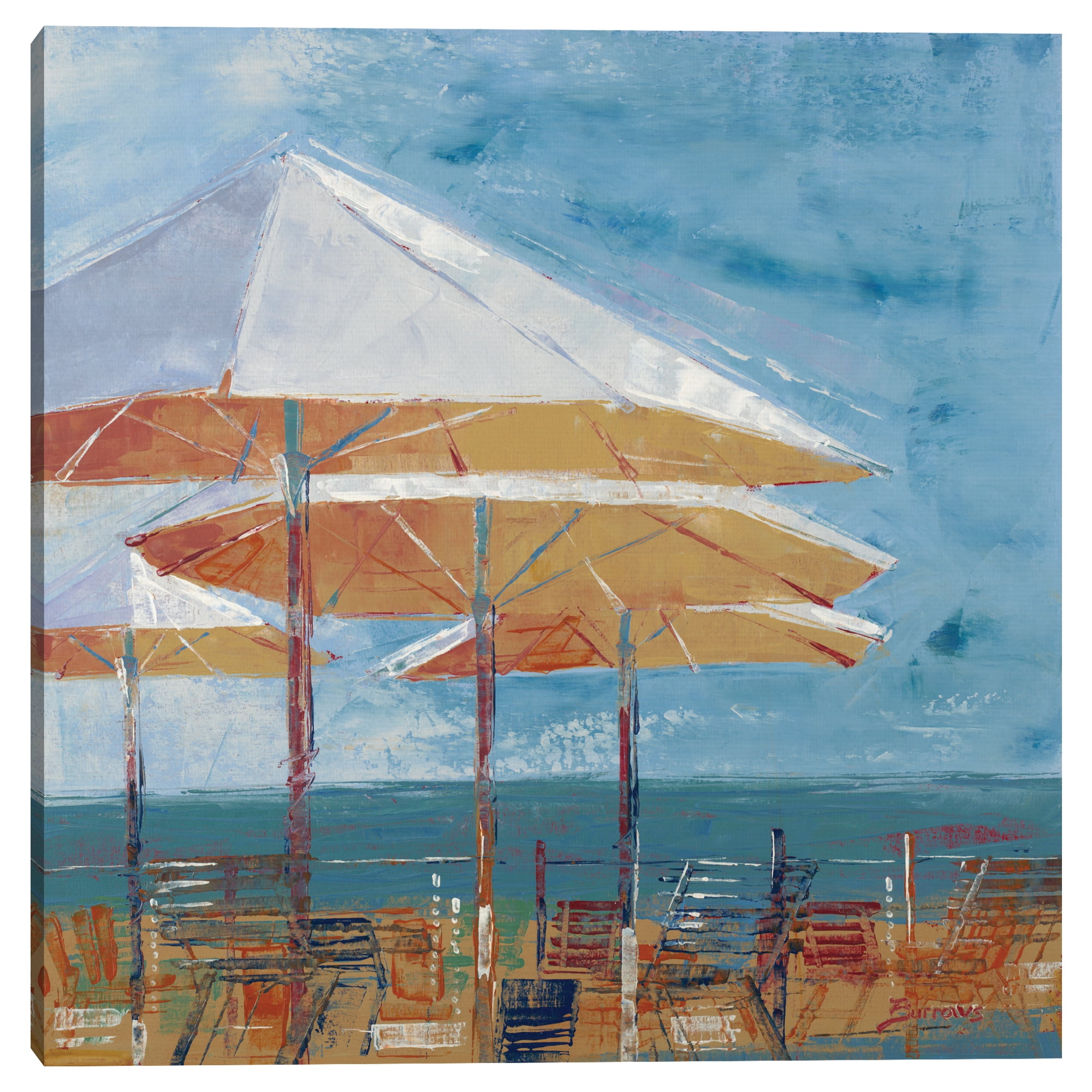 Along the Dunes by Studio Arts Cnvs Prn