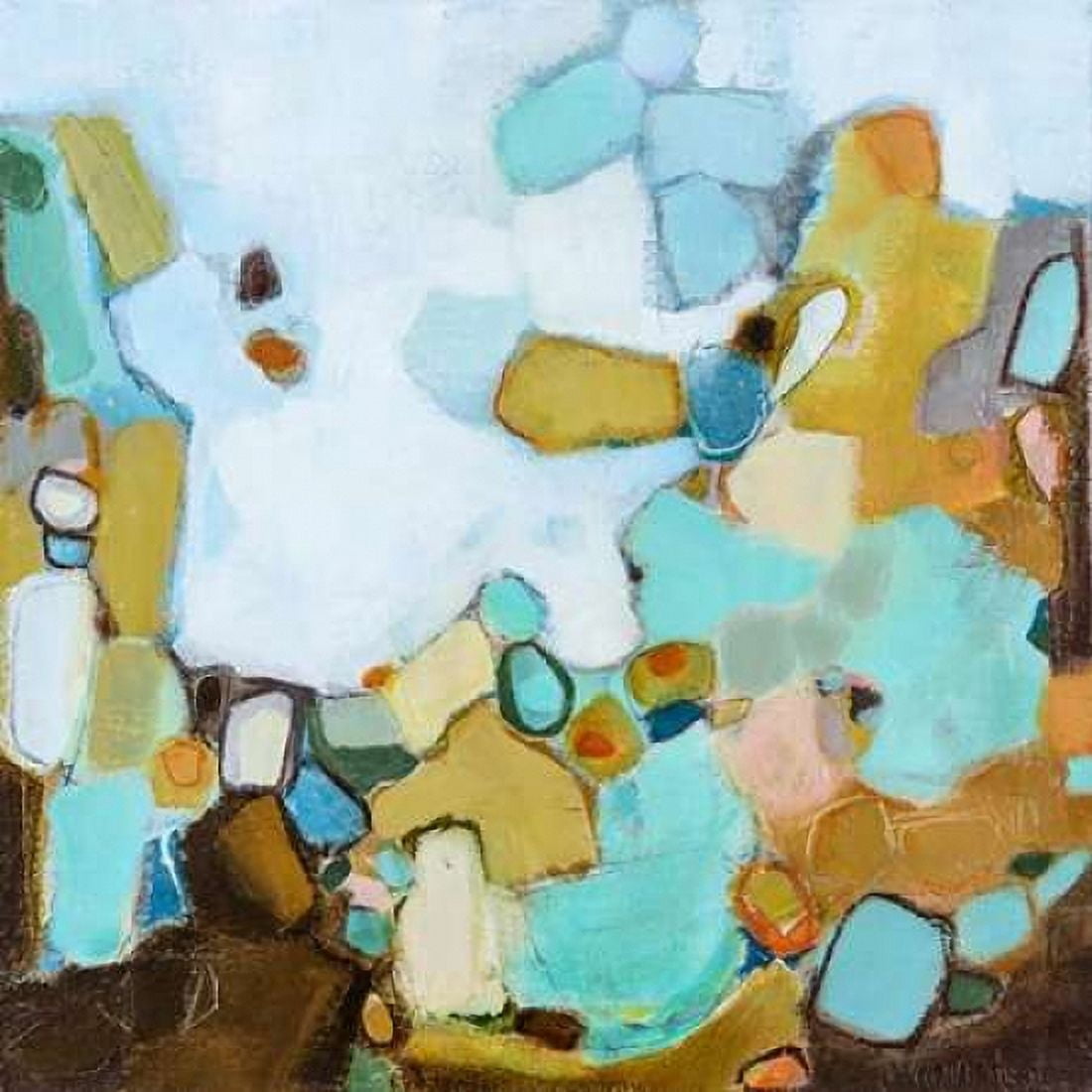 Along the Way Canvas Art - Jamie Van Landuyt (24 x 24)