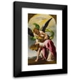 thumbnail image 1 of Alonso Cano 15x24 Black Modern Framed Museum Art Print Titled - Saint John the Evangelist's Vision of Jerusalem (1635 - 1638), 1 of 5