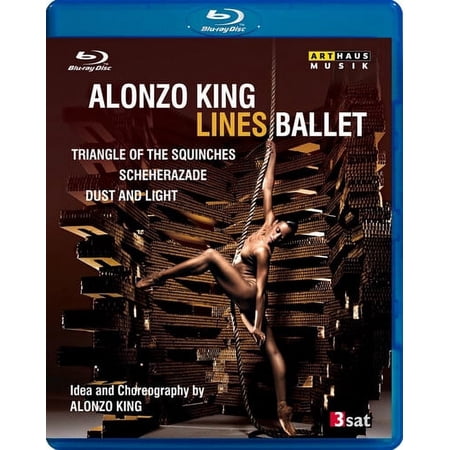 Alonzo King Lines Ballet (Blu-ray), Arthaus Musik, Music & Performance