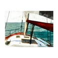 thumbnail image 1 of Alonzo Saunders 'Sailing The Seas II' Canvas Art, 1 of 3