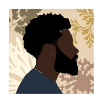 Alonzo Saunders 'Strength and Confidence I' Canvas Art