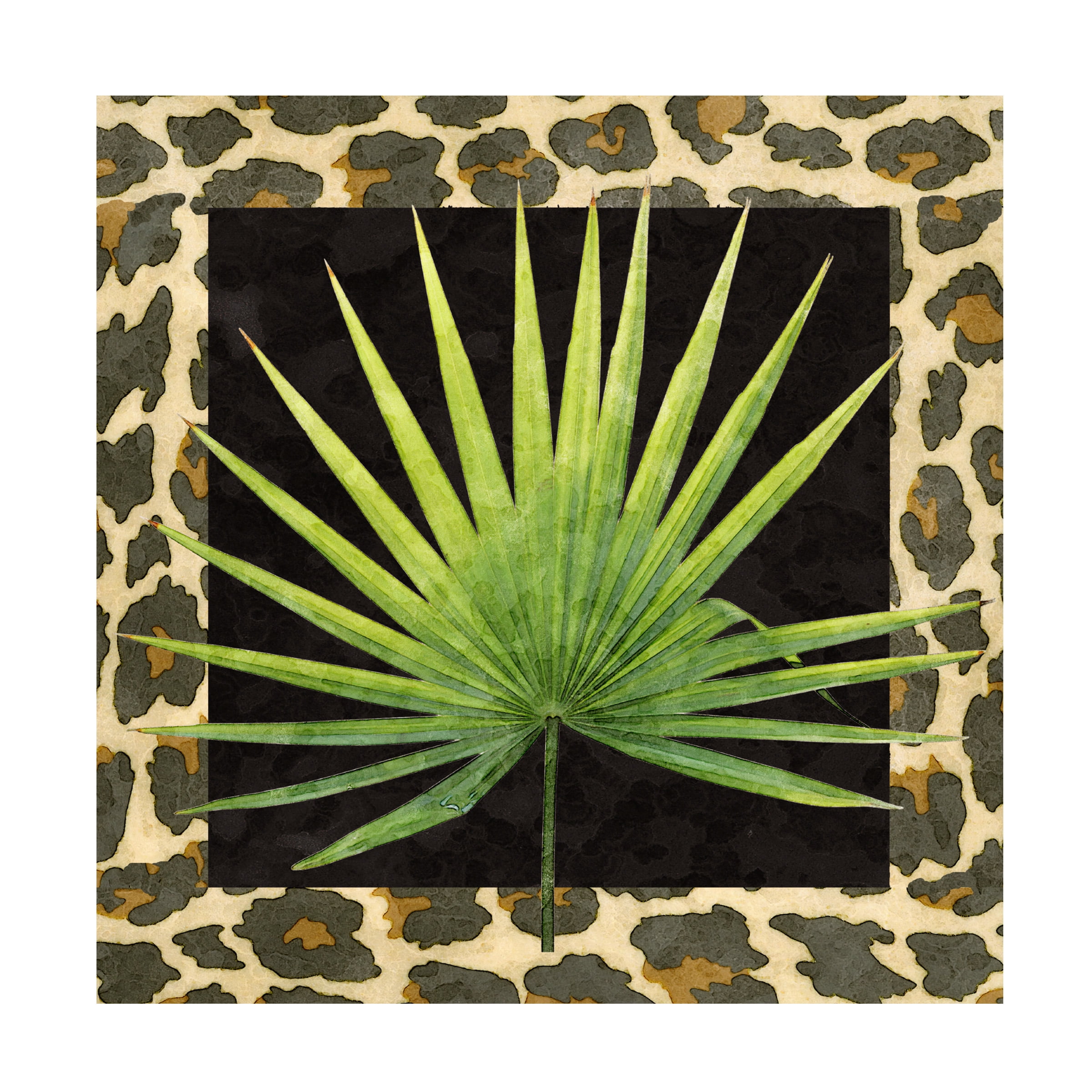 Alonzo Saunders 'Tropic Collection I' Canvas Art