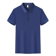 Aloohaidyvio 2024 Polo Shirts for Women,Womens Dressy Tops Sport Cool Dry Moisture-Wicking Performance Golf Polo Shirts Summer Workout Tops for Women