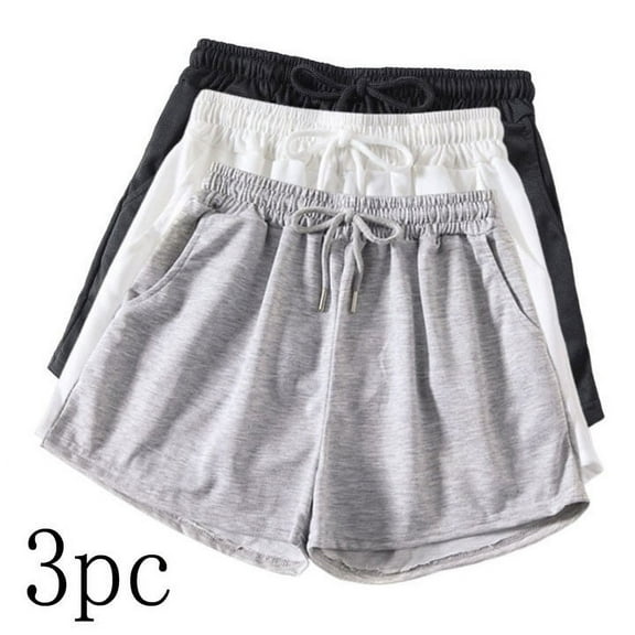 Aloohaidyvio 3 Pack No Boundaries Shorts for Women,2024 Cotton Shorts Dolphin Design Athletic Shorts Women Sports Shorts for Dance, Yoga, Running