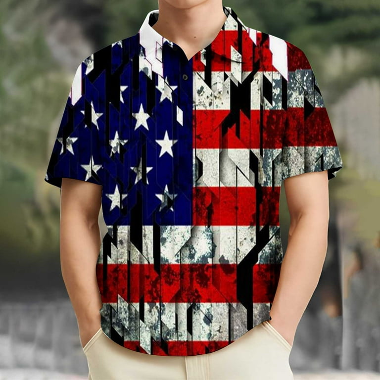 Usa mens golf shirts new arrivals