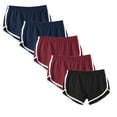 thumbnail image 1 of Aloohaidyvio 5 Pack No Boundaries Shorts for Women,2024 Women Cotton Sports Shorts Athletic Dolphin Shorts Yoga Dance Summer Short Pants, 1 of 2