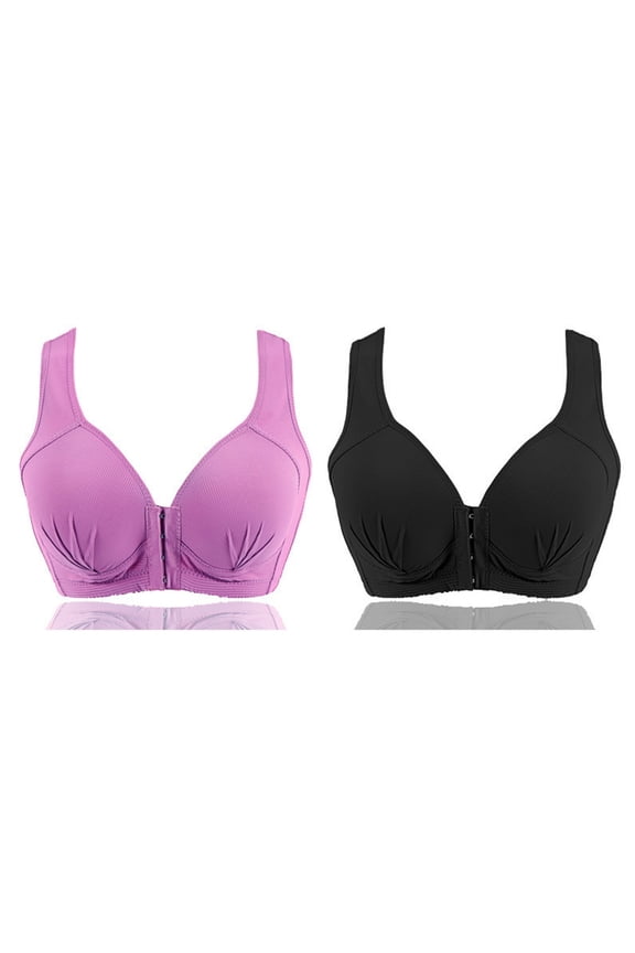 Black and Friday Bra ,Womens Bra Comfortable Push Up Hollow Out Underwear