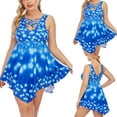 thumbnail image 1 of Aloohaidyvio No Boundaries Swimsuits Plus Size,Women Print Split Swimsuit Bikini Beachwear Swimwear Suit Skirt, Womens Swimwear, 1 of 6