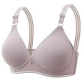 thumbnail image 1 of Aloohaidyvio Bras for Women,Womens Bra Plus Size Wire Free Comfortable Push Up Nderwear, 1 of 3