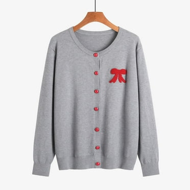 Aloohaidyvio Cardigans for Women Plus Size,Women's Button Down Knit Cardigans Casual Lightweight Open Front Cardigan Sweaters