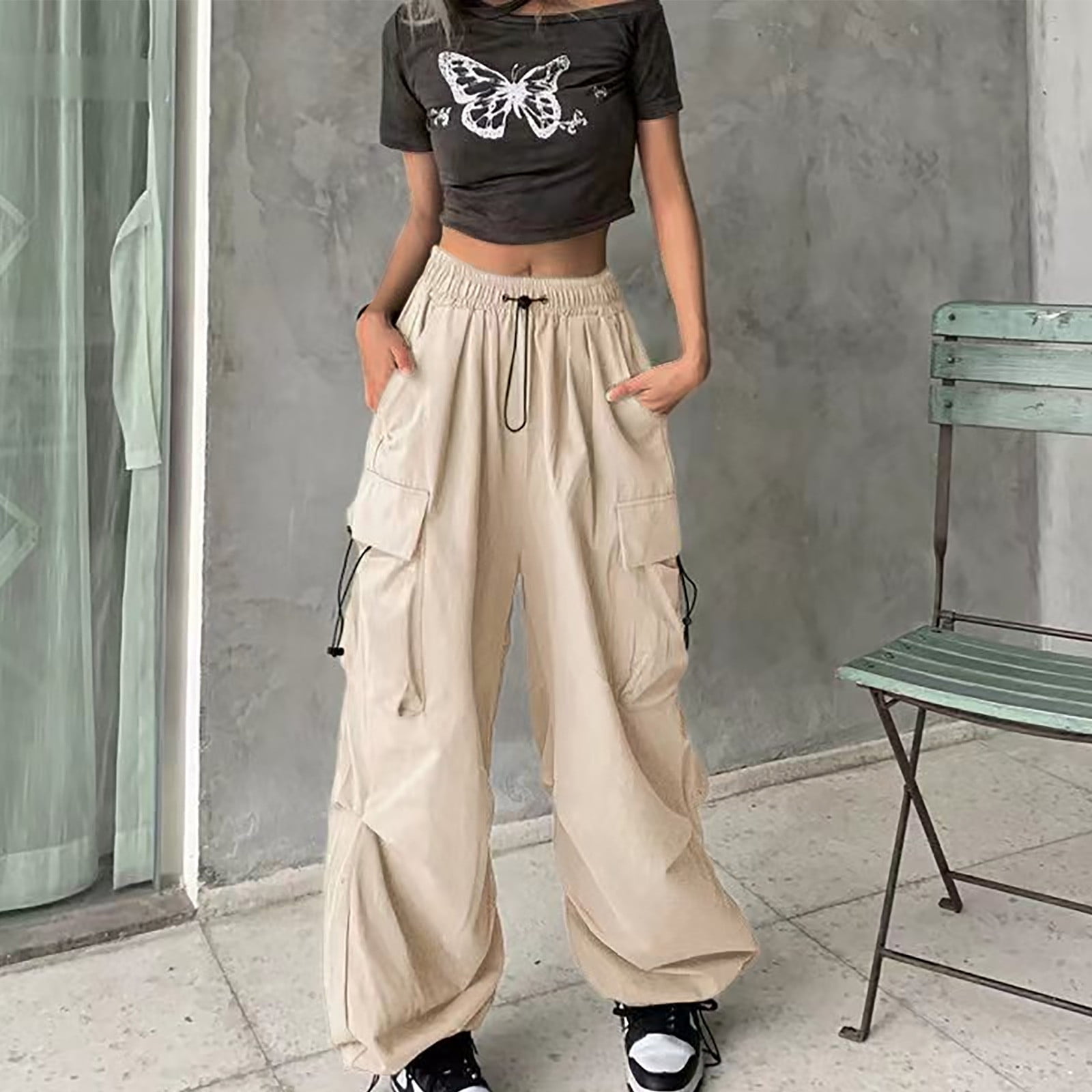 Suspender High Waist Pants Suspender High Waist Pants