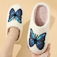 thumbnail image 1 of Aloohaidyvio Cartoon Slippers for Women Men Cute Slippers Cozy Plush Warm Slip-on House Shoes for Indoor and Outdoor, 1 of 6