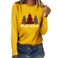 thumbnail image 1 of Aloohaidyvio Christmas Hoodies,Women Christmas Casual Long Sleeve Sweatshirt Pullover Blouse, 1 of 4