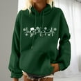 thumbnail image 1 of Aloohaidyvio Christmas Hoodies,Womens Hooded Sweatshirts Printing Long Sleeve Pocket Pullover Shirt, 1 of 5