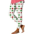 thumbnail image 1 of Aloohaidyvio Christmas Leggings for Women Christmas Leggings for Women for Holiday Outfits and Beyond, 1 of 4