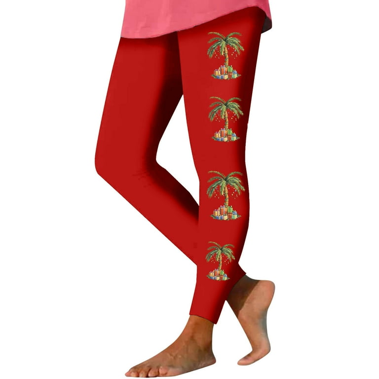 Aloohaidyvio Christmas Leggings for Women No Boundaries Womens