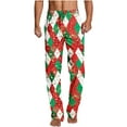 thumbnail image 1 of Aloohaidyvio Christmas Pajama Pants Mens Pajama Pants Flannel Cotton Sleep Pants, PJ Bottoms with Pockets, 1 of 5