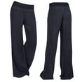 thumbnail image 1 of Aloohaidyvio Pants,Women Casual High Waist Elasticity Wide Leg Palazzo Pants Jeans Trousers, 1 of 6