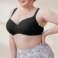 thumbnail image 1 of Aloohaidyvio Women's Wireless Bra Support Comfort Full Coverage Bra Soft Push Up No Underwire Bras, 1 of 1