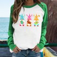 thumbnail image 1 of Aloohaidyvio Easter Shirts for Women Plus Size 3/4,Easter Fashion Womens Casual Long Sleeve Printed Sweatshirts Tops，Easter Ladies Clothing Clearance, 1 of 6