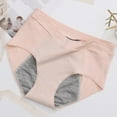 thumbnail image 1 of Aloohaidyvio Everyday Sports Bras for Women Plus Size,Women Underwear Leak Proof Menstrual Period Panties Physiological Waist Pants, 1 of 6