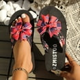thumbnail image 1 of Aloohaidyvio Flip Flops for Women Beach Rubber Shower Shoes Basic Thong Sandals, 1 of 4