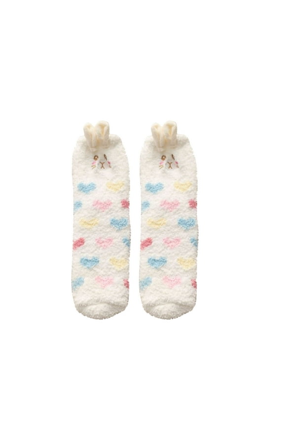 Fuzzy Socks for Women - Fluffy Socks Women, Cozy Socks Slipper Socks for Women