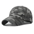 thumbnail image 1 of Aloohaidyvio George Men's Camo Baseball Hat Soft Vintage Washed Cotton Baseball Cap, 1 of 6
