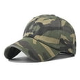 thumbnail image 1 of Aloohaidyvio George Men's Camo Baseball Hat Soft Vintage Washed Cotton Baseball Cap, 1 of 6