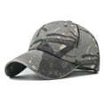 thumbnail image 1 of Aloohaidyvio George Men's Camo Baseball Hat Soft Vintage Washed Cotton Baseball Cap, 1 of 6
