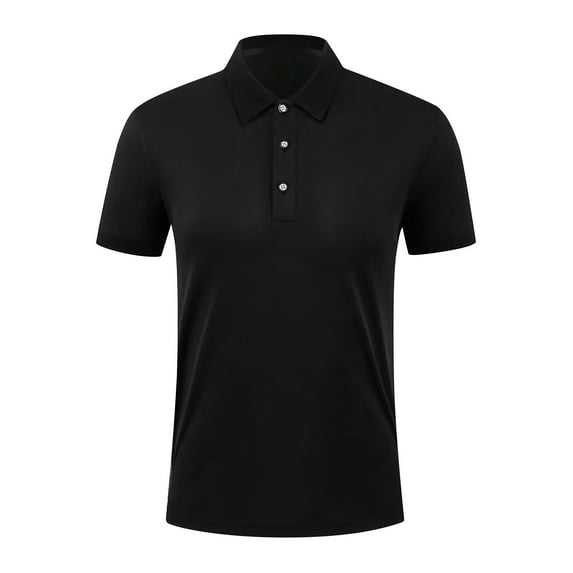 Aloohaidyvio George Mens Polo Shirts ,Spring Summer Mens Golf Sports Polo Shirt Short Sleeve Performance Moisture-Wicking Pique Shirt