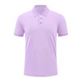 thumbnail image 1 of Aloohaidyvio George Mens Polo Shirts ,Spring Summer Mens Golf Sports Polo Shirt Short Sleeve Performance Moisture-Wicking Pique Shirt, 1 of 5