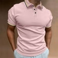 thumbnail image 1 of Aloohaidyvio George Mens Polo Shirts ,Spring Summer Mens Golf Sports Polo Shirt Short Sleeve Performance Moisture-Wicking Pique Shirt, 1 of 6