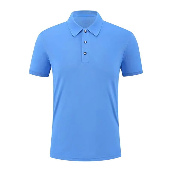 Aloohaidyvio George Mens Polo Shirts ,Spring Summer Mens Golf Sports Polo Shirt Short Sleeve Performance Moisture-Wicking Pique Shirt