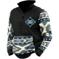 thumbnail image 1 of Aloohaidyvio George Mens Workout Gym Sports Running Outdoor Winter Long Sleeve Drawstring Hooded Pullover Tops, 1 of 4