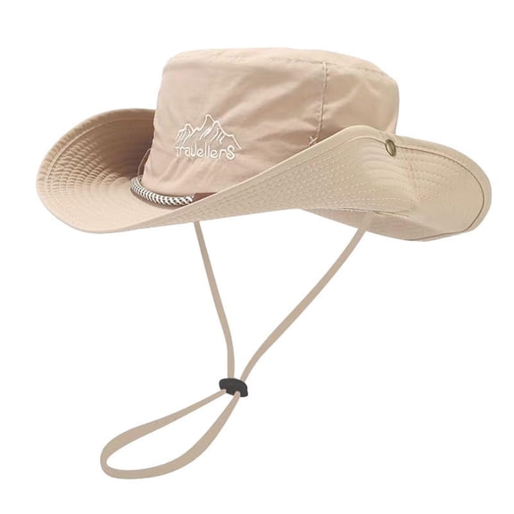Aloohaidyvio George Sun Hats for Men Women Bucket Hat UPF 50  Boonie Hat Foldable UV Protection Hiking Beach Fishing Summer Safari