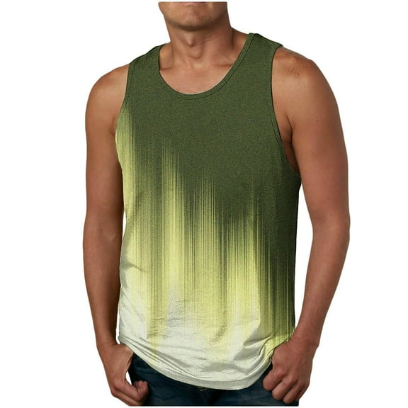 Aloohaidyvio George Tank Tops Men's Graphic Tank Tops Quick Dry Workout Beach Shirts Sleeveless Shirts for Bodybuilding Gym Fitness Training