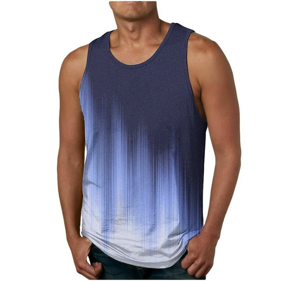 Aloohaidyvio George Tank Tops Men's Graphic Tank Tops Quick Dry Workout Beach Shirts Sleeveless Shirts for Bodybuilding Gym Fitness Training