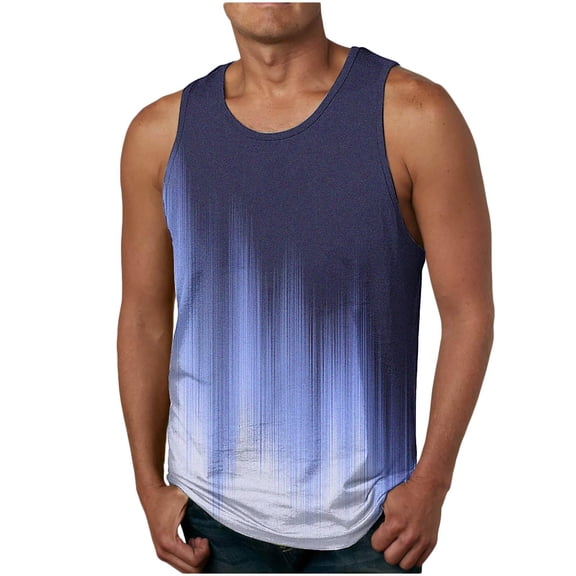 Aloohaidyvio George Tank Tops Men's Graphic Tank Tops Quick Dry Workout Beach Shirts Sleeveless Shirts for Bodybuilding Gym Fitness Training