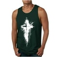 thumbnail image 1 of Aloohaidyvio George Tank Tops for Men Big and Tall,Men's Athletic Compression Shirts Sleeveless Workout Tank Top Sports Base Layer Running Basketball, 1 of 3
