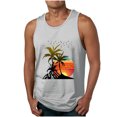 thumbnail image 1 of Aloohaidyvio George Tank Tops for Men Big and Tall,Men's Muscle T-Shirt, Sleeveless, Muscle Tank, Classic Muscle Tee Top For Men (Reg. Or Big & Tall), 1 of 4