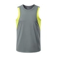 thumbnail image 1 of Aloohaidyvio George Tank Tops for Men Big and Tall,Men's Tank Top Soft Performance Boxing Gym Shirts Plain Muscle Tee, 1 of 4