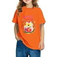 thumbnail image 1 of Aloohaidyvio Girls Easter Tee Girls & Child Easter Shirts, Matching Pastel Color Tees with Bunny Ears Graphic for Holiday Photos 3 Years, 1 of 4