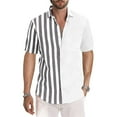 thumbnail image 1 of Aloohaidyvio Hawaiian Shirts for Men ,Mens Short Sleeved Lapel Shirt Hawaiian Beach Regular Casual Top Blouse, Shirts for Men, 1 of 6