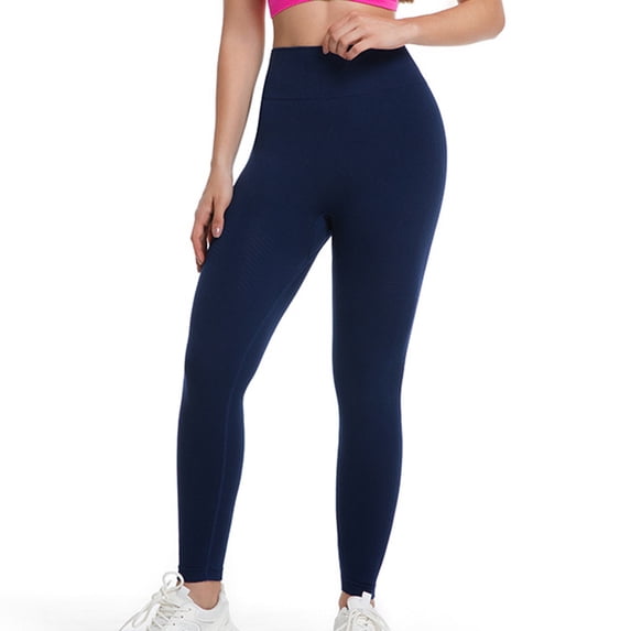 Aloohaidyvio High Waisted Leggings for Women Tummy Control Opaque Slim Workout Soft Yoga Pants