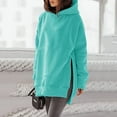 thumbnail image 1 of Aloohaidyvio Hoodies,Women Sweatshirts Long Sleeve Loose Pocket Round Neck Tops Hoodies, 1 of 6