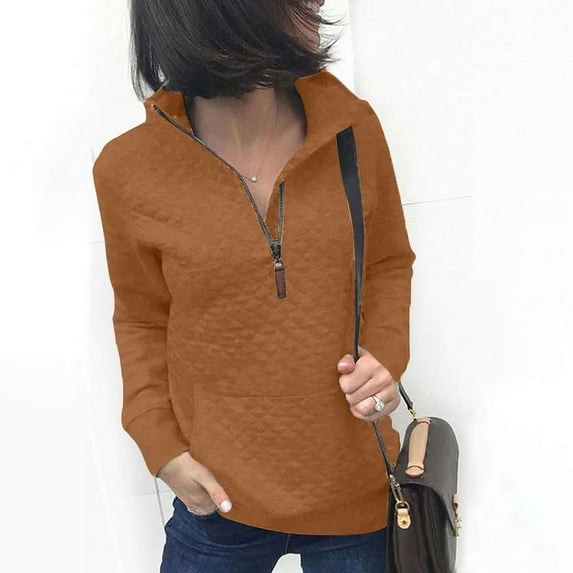 Aloohaidyvio Hoodies,Womens Solid Long Sleeve Hooded Pullover Pocket Leisure Tops